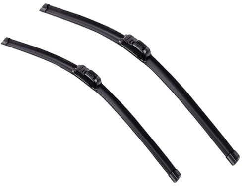 Scheibenwischer für BMW 3er M3 E46 1998-2006, Frontscheibenwischer U-Typ, weicher Gummi, ohne Knochen, 22+20