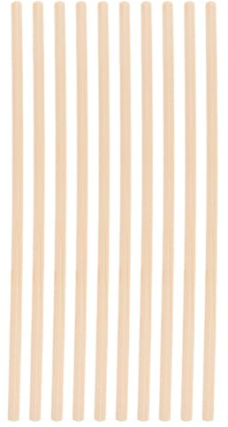GOOHOCHY 12 Pièces Moulures Décoratives Bois 6 MM, Baguettes Triangulaires 30 CM, pour Encadrement Fenêtres, Bordures Moustiquaires et Rénovation Intérieure