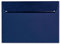 ARTOZ 25x Briefumschläge DIN C5 Blau (classic blue) - 229 x 162 mm Kuvert ohne Fenster - Umschläge selbstklebend haftklebend - Serie Artoz 1001