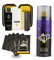 Crep Protect Cure Kit, Ultimate Rain and Stain Shoe Spray and 6 Wipes