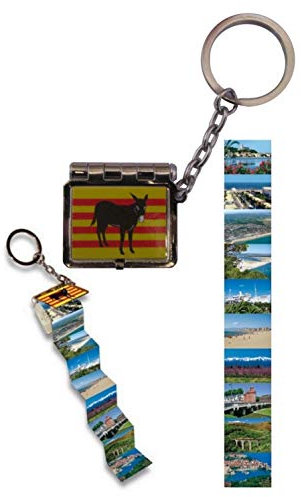 Porte-Clefs accordéon Âne Catalan