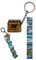 Porte-Clefs accordéon Âne Catalan