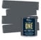 THE ONE Paint - Dark Grey - 250ml - GLOSS Finish, Multi Surface for Wood, Brick, Fence, Front Door, Furniture, Siding, Barn - Interior or Exterior