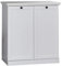 trendteam smart living - Schuhschrank Schuhkommode Kommode - Garderobe - Baxter - Aufbaumaß (BxHxT) 81 x 88 x 41 cm - Farbe Weiß - 186085601