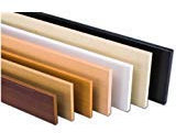 Regal Melaminholz Nuss 19 mm (Größe 400 x 200 mm).