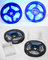 Sunboia LED Strip Beleuchtung,LED Streifen,LED Stripes 2X1M,LED Lauflicht,LED Leiste,LED Lichtleiste,LED Band,Lichter Streifen 2M Wasserdicht 5050 SMD Home Kit -Blau