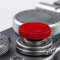 Soft Shutter Release Button (2 Pack/Red) High-end Pure Copper Camera Shutter Button (Red)