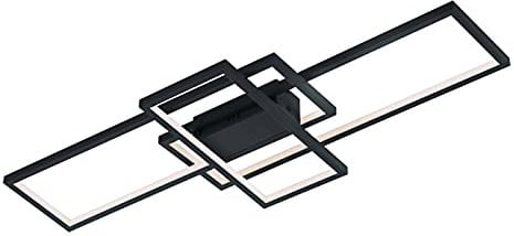 Trio Leuchten WiZ LED Deckenleuchte Thaigo 652610342, 36 Watt RGBW LED mit 16 Mio. Farben + 64.000 Weißtöne + 18 Licht-Szenen, Steuerung über App + Sprachsteuerung + Fernbedienung + Wandschalter