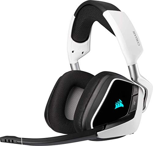 Corsair CA-9011201 Void Elite RGB Wireless PC Gaming Headset Kopfhörer White (Generalüberholt)
