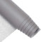 BENECREAT 33x140cm Grau Faux PU Leder Stoff Litchi Stoff Leinwand Rückseite für Tasche, Hut, Schmuck, Haar Basteln, Nähen und Dekorationen, 0.8 mm dick
