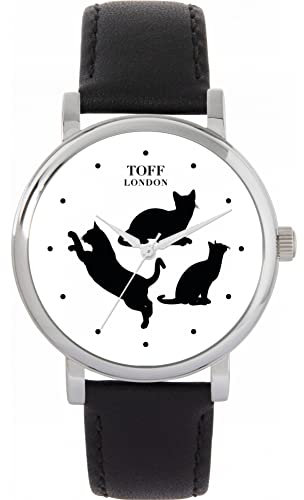 Toff London Verspielte Katzen beobachten
