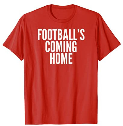Football's Coming Home England T-Shirt