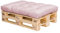 Royal Schneider Sitzkissen Palettensofa Palettenpolster - 1x Sitzkissen (120x80cm), Farbe - Surfini Pastel