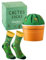 Rainbow Socks - Cactus Box Socks - Ein Kaktus in Einem Blumentopf – Damen Herren Grüne Kaktussocken – ein Lustiges Geschenk für Kaktus Sukkulente und Pflanzenfans - 1 Paar - Größen 47-50
