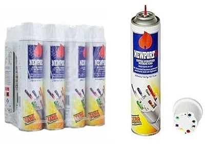 Newport GAS FOR LIGHTERS CANS (2, 300)