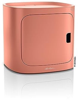 Lechuza PILA Color Storage, korallrot, 35x35x33 cm