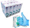 Guantes Nitrilo talla XL sin Polvo Azules - Guantes Desechables XL - Guantes LATEX FREE Pack de uso Universal para Cocina Trabajo Jardin Profesiones Relacionadas con la Salud - 100 unidades