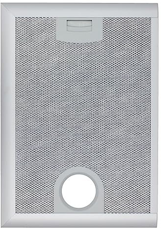 easyPART Filtre à graisse en métal compatible avec NEFF 00365479 - Filtre à graisse - Filtre à grille gauche - Pour hotte aspirante Balay Constructa Gaggenau Küppersbusch 565780, etc