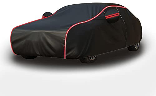 Autoabdeckung Winter für Audi TT Coupé TTS TT Roadster, Abdeckung Auto Winter Autogarage Abdeckung Wasserdicht Kfz Abdeckung Winter(Color:E,Size:TTS)