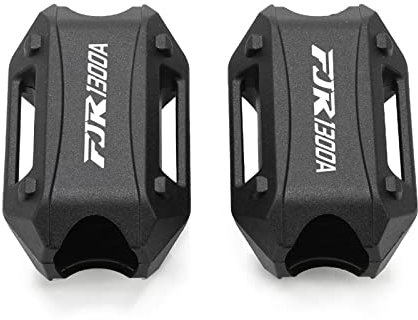 APLUZ Motorradzubehör Motorschutzbügel Sturzbügel Stoßschutz Dekorativer Block FÜR Yamaha FÜR FJR1300 FÜR FJR 1300 FÜR FJR1300A FÜR FJR1300 A Sturzpad (Farbe : 3)