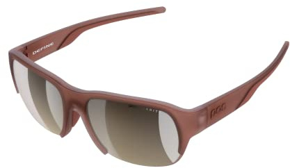 POC Define Sonnenbrille - Sportbrille und Allround-Modell für Sport oder Lifestyle mit großer Scheibe für klare Sicht