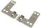 Paxanpax PRF230 Built-In Integrated Dishwasher Fixing Kit Brackets Fits Bosch, Neff, Siemens, Pack of 2