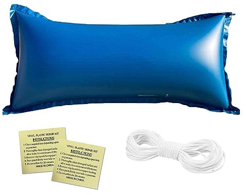 DAZZTIME Cojín de Piscina Invierno,Almohada de Invierno para Piscina 120 x 240 cm,Accesorios Piscina de Invierno Cubierta de Piscina,cojín de Piscina,Lona de PVC