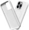 RHINOSHIELD SolidSuit Case Compatible with Magsafe for [iPhone 15 Pro Max] | Shock Absorbent Slim Design Protective Cover with Premium Matte Finish 3.5M / 11ft Drop Protection - Classic White