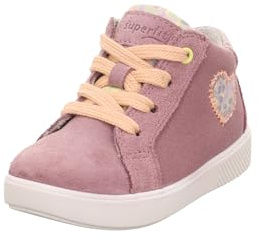 Superfit Mädchen Supies Lauflernschuh, Lila 8500, 28 EU Weit
