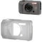 JJC TG7 Silicone Protective Jacket for OM SYSTEM Tough TG-7 Digital Camera, Soft Silicone Case TG-7 Camera Protector Cover Skin Replace CSCH-128 Silicone Jacket, Gray