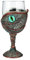 Pacific Giftware Fantasy Glas Kelch 'Auge des Drachen', 16,5 cm - Einzigartiges Drachen-Design, 250ml Fassungsvermögen