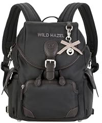 WILD HAZEL Hazels Backpack (Schwarz)