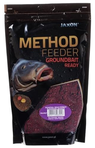 Grundfutter Angelfutter Lockfutter JAXON Method Feeder Ready GROUNDBAIT 750g (Chironomus/Maden/FM-ZR27)