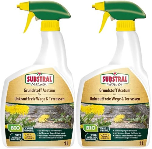 2 X 1L Substral Naturen®Grundstoff Acetum