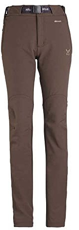 Pantalón largo de invierno - C: CHOCOLATE_ T: XXL