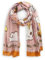 CODELLO Damen Peanuts™ Schal aus recyceltem Polyester mit Snoopy & Woodstock Print