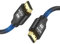 grofyllaa 8K Cable Hdmi 2 M, Hdmi de alta velocidad 2.1 Cable 8K@60Hz 4K@120Hz, conector chapado en oro 3D eARC HDCP 2.2 &2.3 para HDTV/Blu Ray Playback/proyectores/Laptops/PS4/PS5 (Negro)