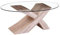 S & S Saldos y Stocks Mesa de Centro Lore de Cristal Templado, Cambria 110x60 cm