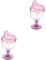 TOYANDONA 2piezas Vaso De Entrenamiento Infantil Copa Sippy Para Bebés Diseño Resistente Caídas Para Aprender Beber Vaso De Jugo y Leche Para Niño Niña
