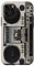 Hülle für iPhone 11 Pro Vintage 80er Jahre Boombox Ghettoblaster