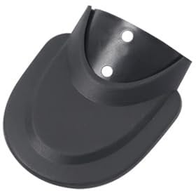 ziyany Kotflügel vorne Kompatibel Mit Ninebot MAX G30 G30D KickScooter Smart Elektrische Roller Skateboard Proof Kotflügel Rad Kotflügel Zubehör(1pc)