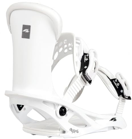 F2 Damen Snowboard Soft Bindung Pipe M Weiss 2024/25