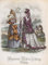 OuDeZjzhu Leinwand Poster Wandbilder Leinwand Poster Wandbilder Leinwand Wandkunst poster Zwei Damenmode-Teller aus der Allgemeinen Moden Zeitung Leipzig“ von Jules David für Wohnzimmer-Dekor 60x90cm