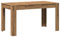 vidaXL Tavolo Pranzo Artigianale 140x74,5x76 cm Legno Multistrato, Tavolo per Sala da Pranzo, Tavolo da Ristorante, Mobile per Sala da Pranzo