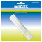 MICEL - 92717 - Protector para Recogedor de Persiana, para Cintas de 18 mm, acabado Blanco, 190 x 40 x 16 mm