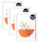 KAIWIN Bilderrahmen 15 x 20 cm 3er-Set, Fotorahmen mit Acrylglas, Horizontal oder Vertikal für Wandbehänge oder Tischdekoration, Weiß