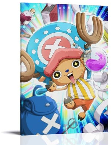 KEEP MARY Chopper One Piece Poster Decorative Painting Canvas Wall Art Living Room Poster Bedroom Painting 12 x 18 Inch (30 x 45 cm)