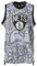 NBA Brooklyn Nets Jungen-Trikot, Grau, Shake The Can Shooter, grau, 8 Jahre