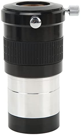 2in 2X Barlow Lens Astronomical Telescope Magnifying Lens with 2in to 1.25in Adapter Ring