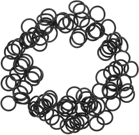HEALEEP 100 Stück Dichtungsringe für Gummiringe für Ersatzteile für Dichtungssatz für Effektive Brandbekämpfung für Modelle